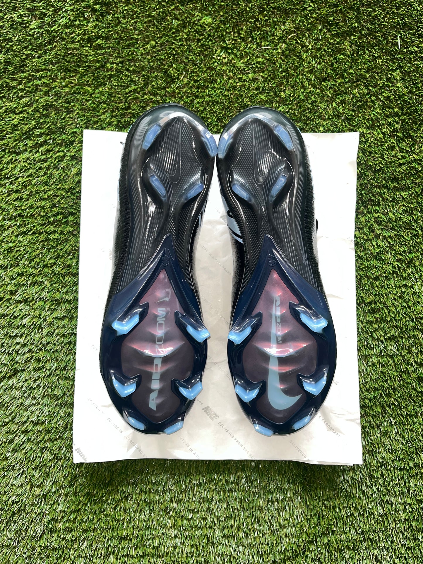 Nike Air Zoom Mercurial Vapor 16 Elite Black/Ice Blue Firm Ground