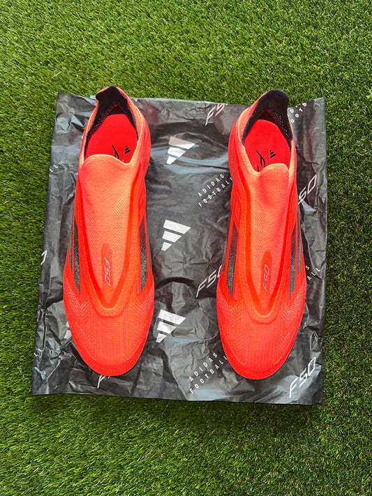 Adidas F50 Elite Laceless SG Turbo/Black