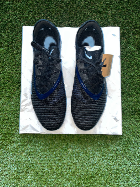 Nike Phantom 6 Elite Low FG Black/Blue