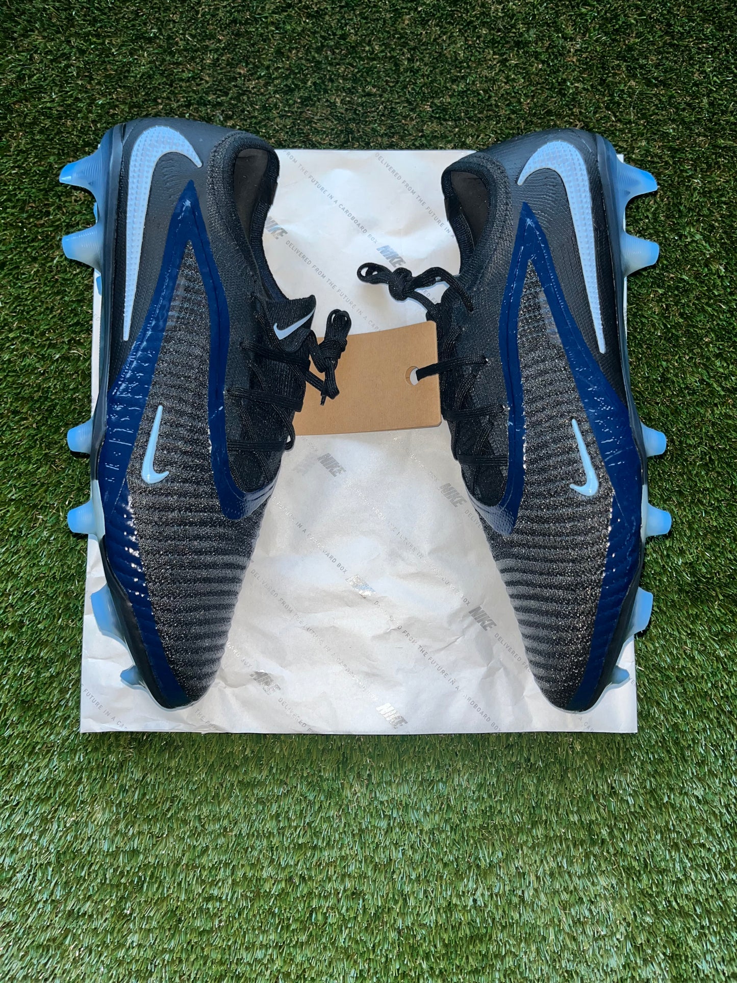 Nike Phantom 6 Elite Low FG Black/Blue