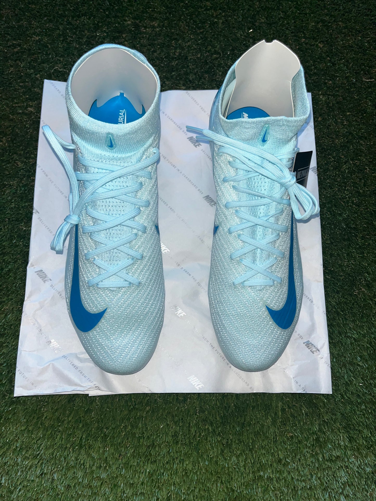 Nike Mercurial Vapor Superfly Elite Ice Blue/Baltic FG