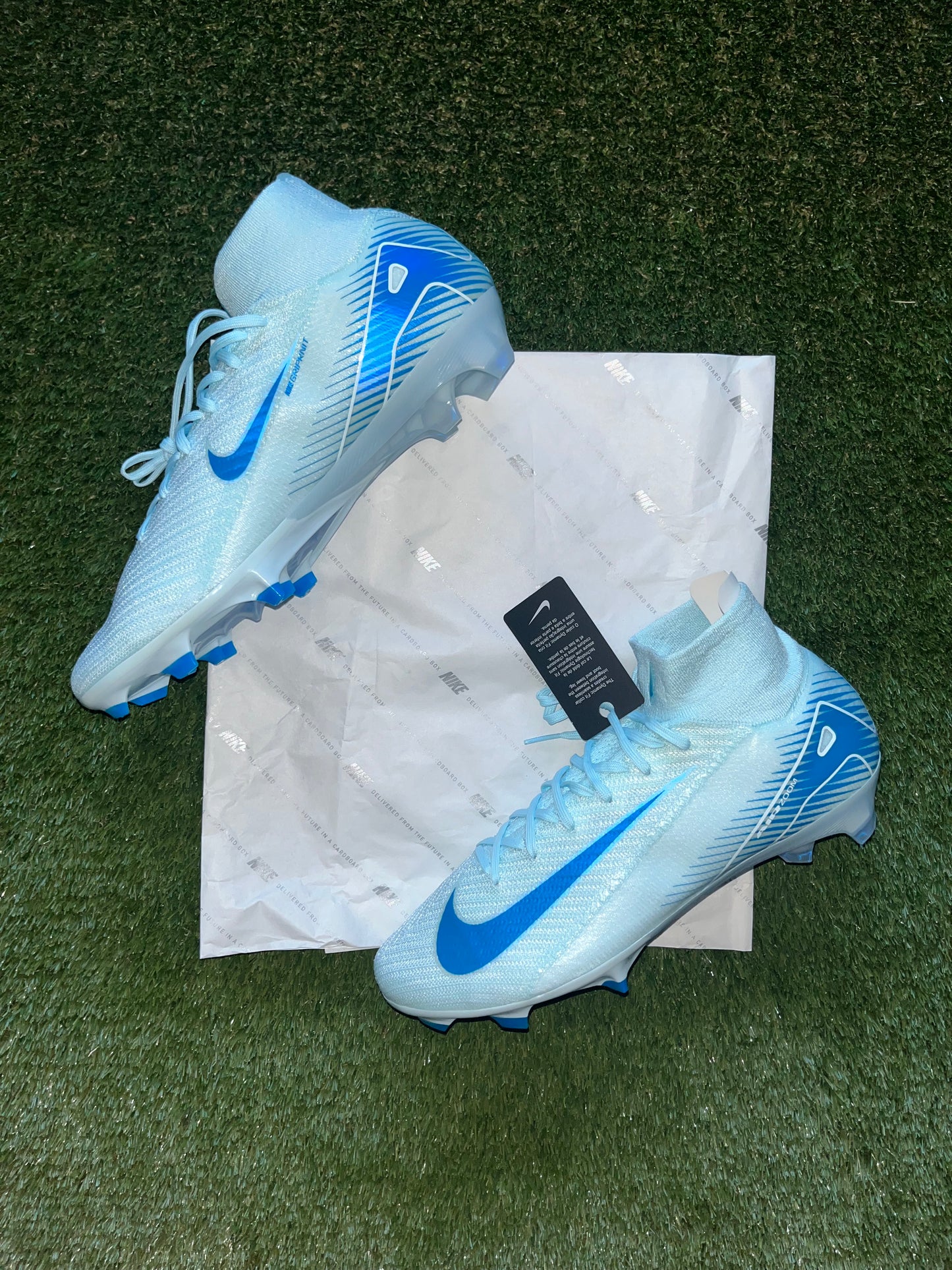Nike Mercurial Vapor Superfly Elite Ice Blue/Baltic FG