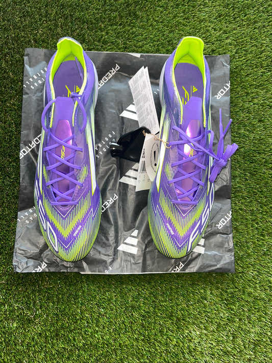 Adidas F50 Elite Laced SG Purple Rush/White/Lucid Lemon