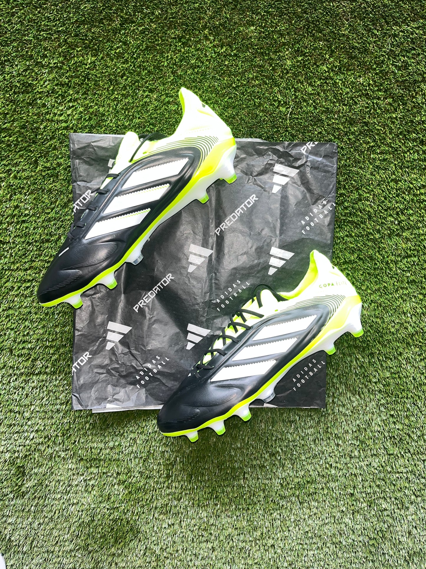 Adidas Copa Pure 3 Elite FG Core Black/Lucid Lemon