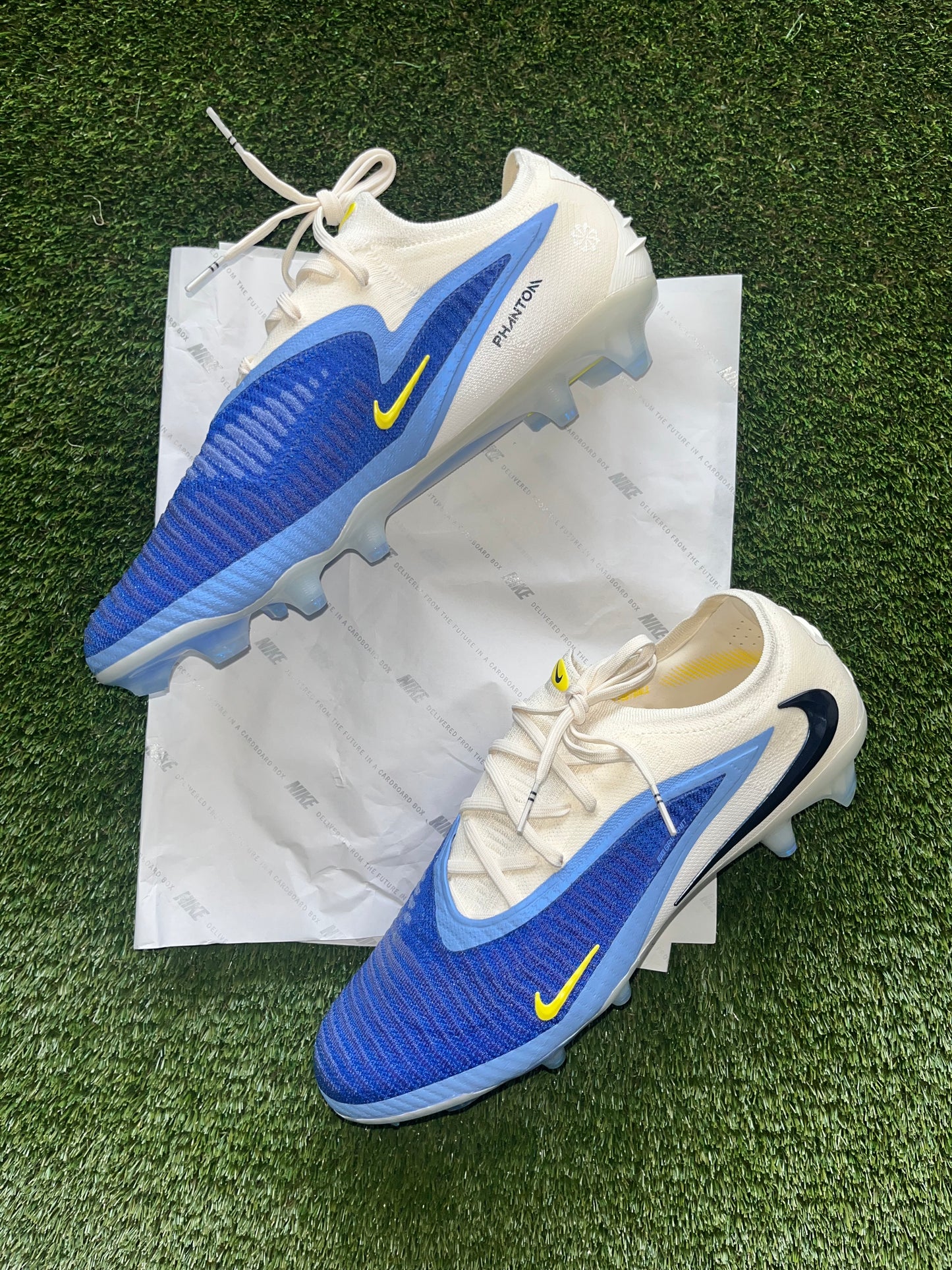 Nike Phantom 6 Elite Low FG Racer Blue/White