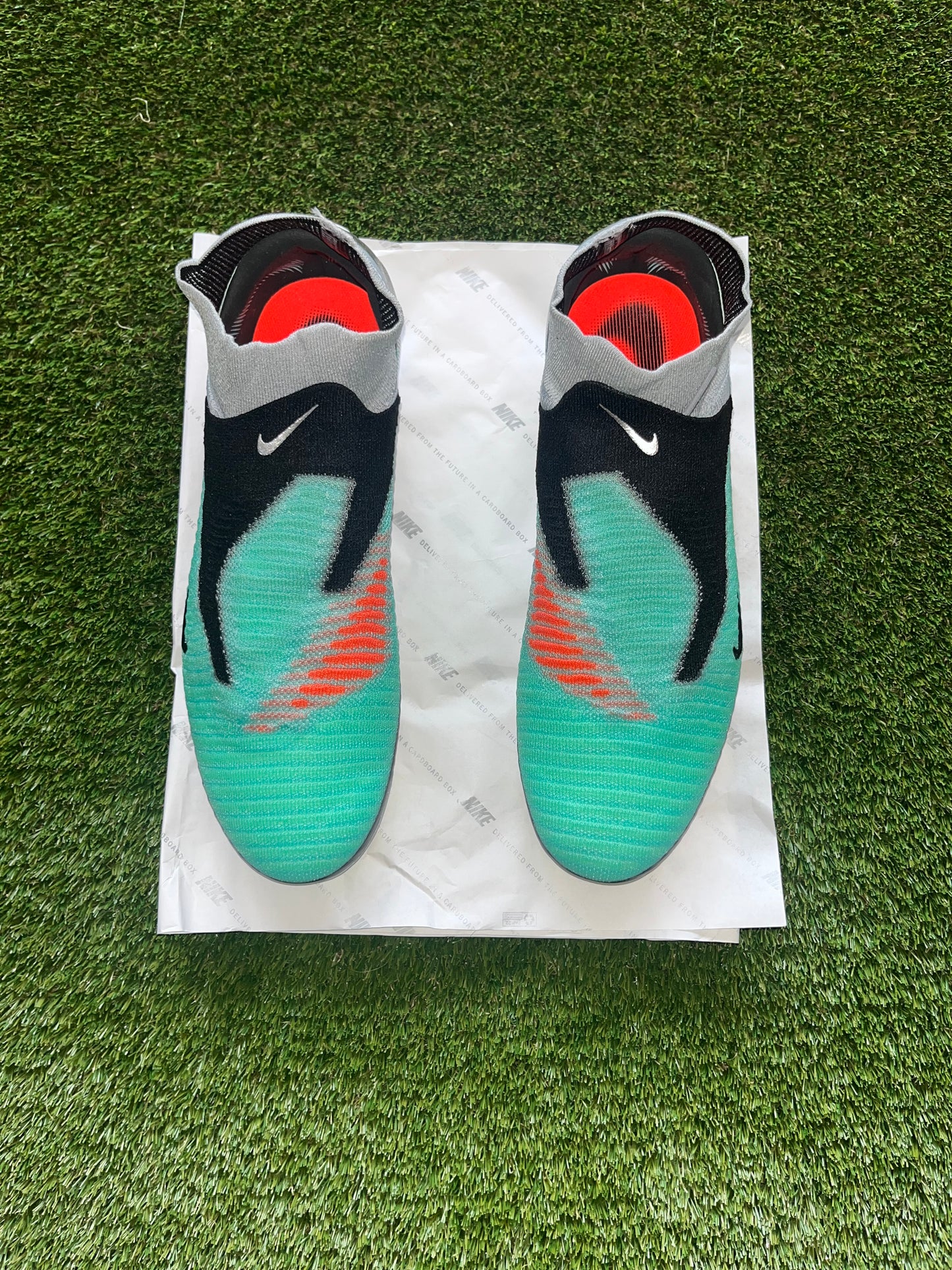 Nike Phantom 6 Elite High FG Turquoise/Black/Crimson
