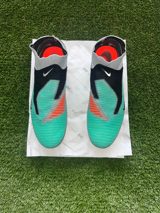 Nike Phantom 6 Elite High FG Turquoise/Black/Crimson