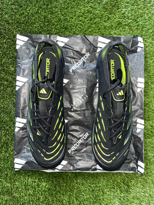 Adidas Predator Elite Firm Ground Black/Lucid Lemon
