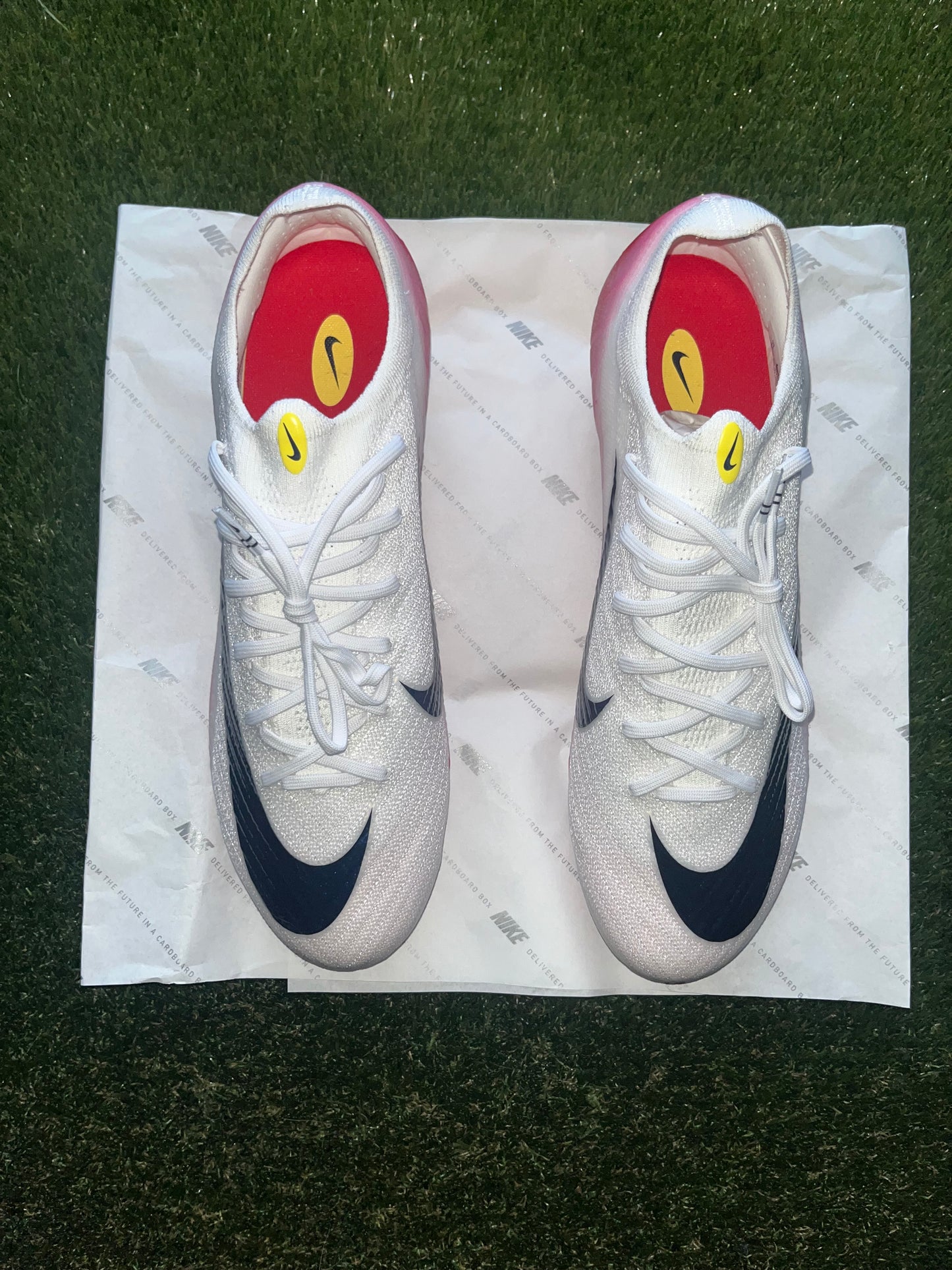 Nike Air Zoom Mercurial Vapor Elite Fg Red/White/Black