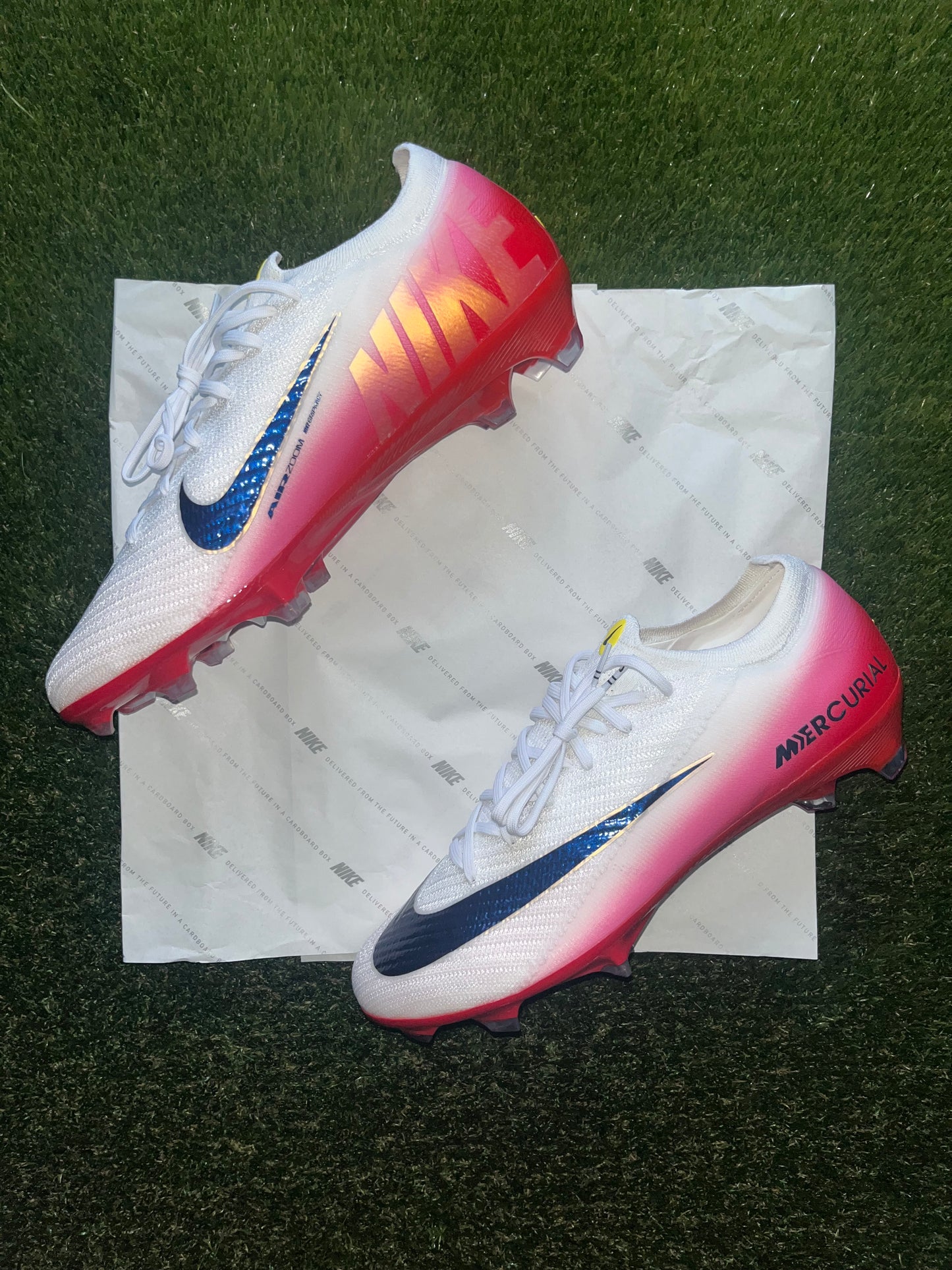 Nike Air Zoom Mercurial Vapor Elite Fg Red/White/Black