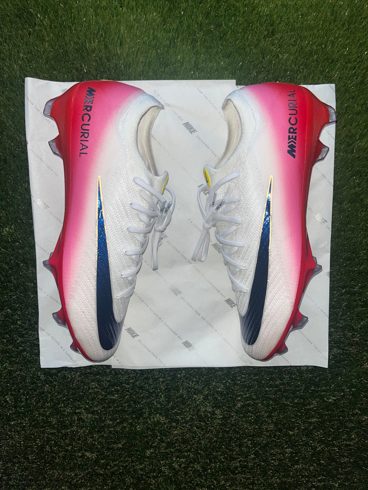 Nike Air Zoom Mercurial Vapor Elite Fg Red/White/Black