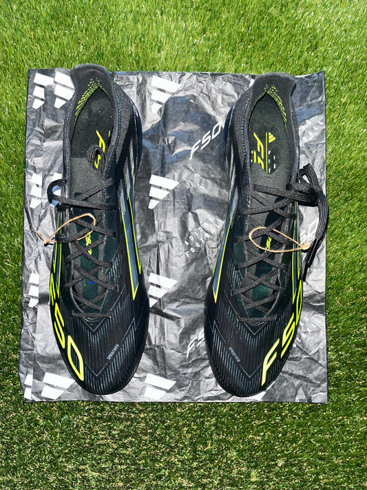 Adidas F50 Elite Laced Soft Ground Black/Lucid Lemon