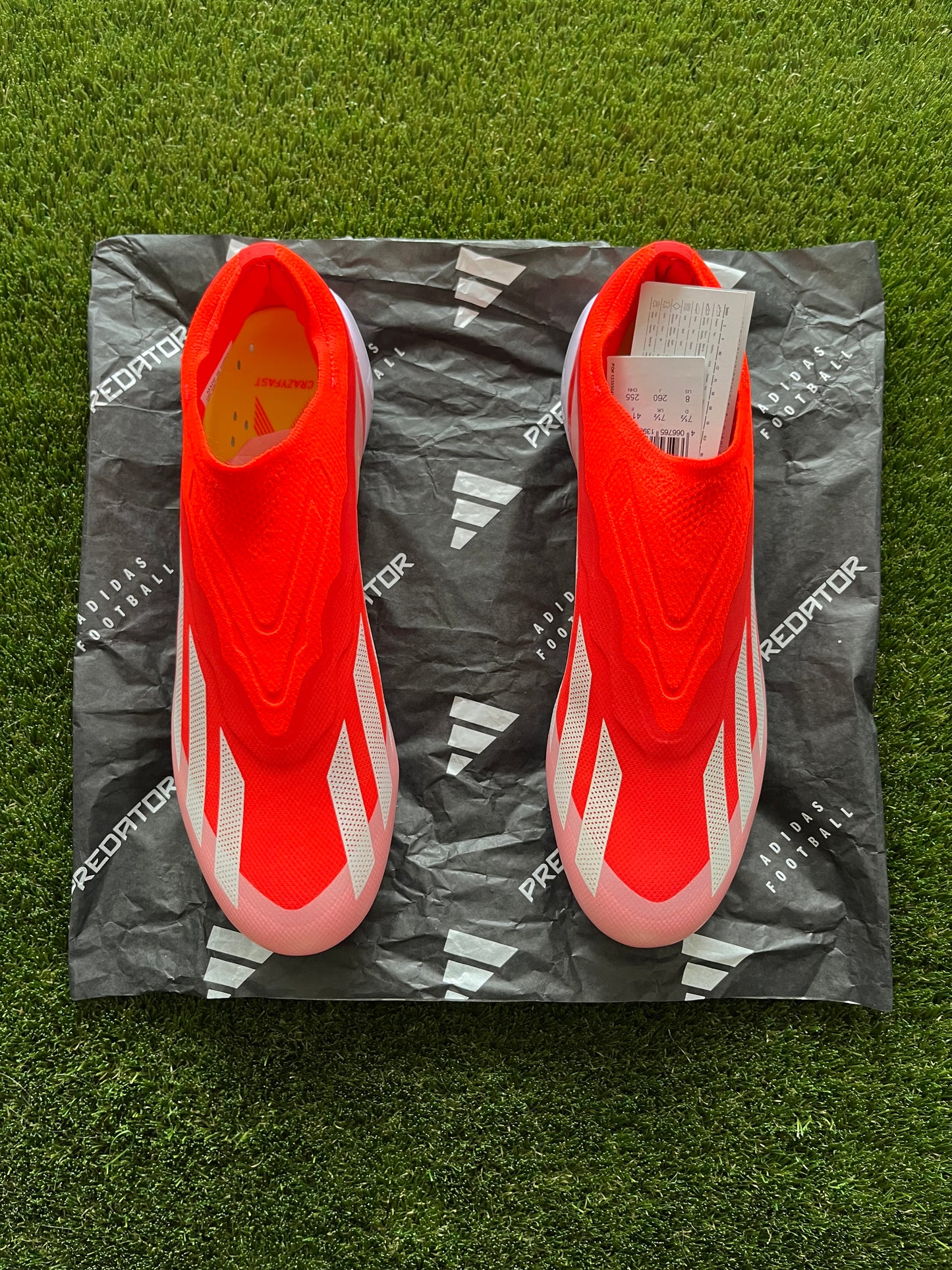 Adidas X Crazyfast Elite SG Red/White
