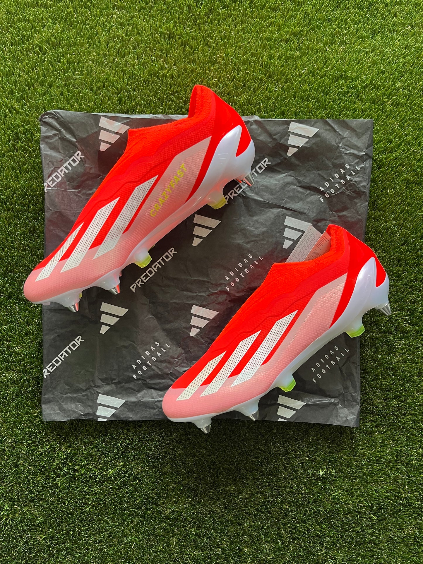 Adidas X Crazyfast Elite SG Red/White