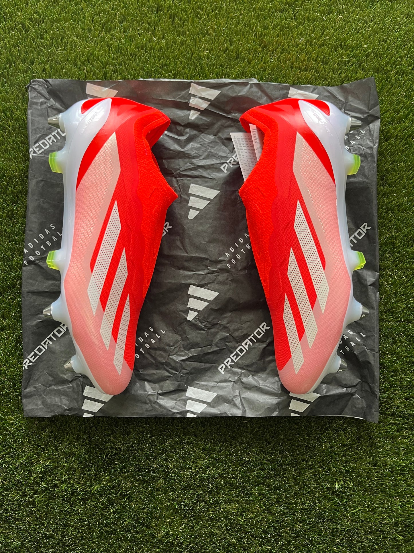 Adidas X Crazyfast Elite SG Red/White