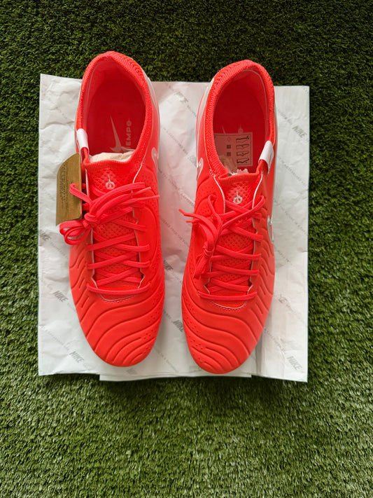 Nike Tiempo Legend 10 Elite Sg-Pro Anti-Glog Hot Lava