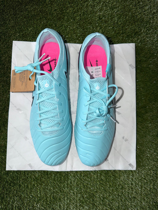 Nike Tiempo Legend 10 Elite Firm Ground Light Blue/Turquoise