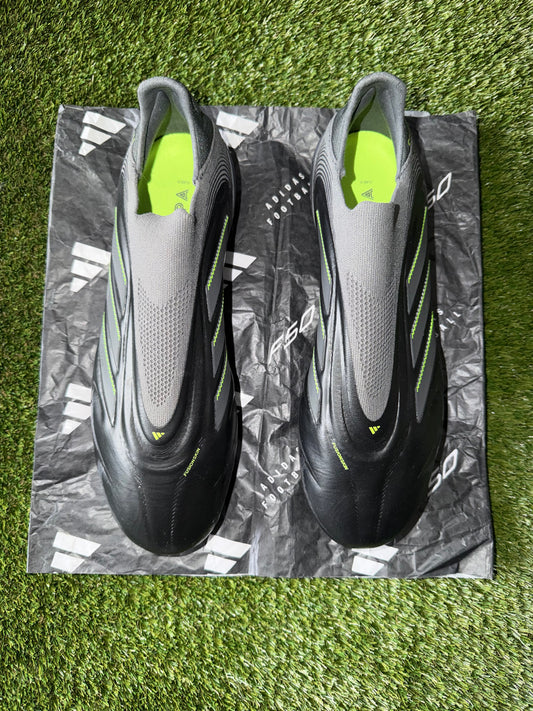 Adidas Copa Pure 3 Elite Laceless FG Black/Grey/Lemon
