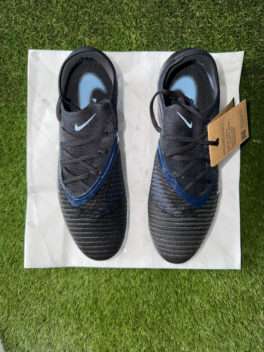 Nike Phantom 6 Elite Low SG-PRO Black / Ice Blue