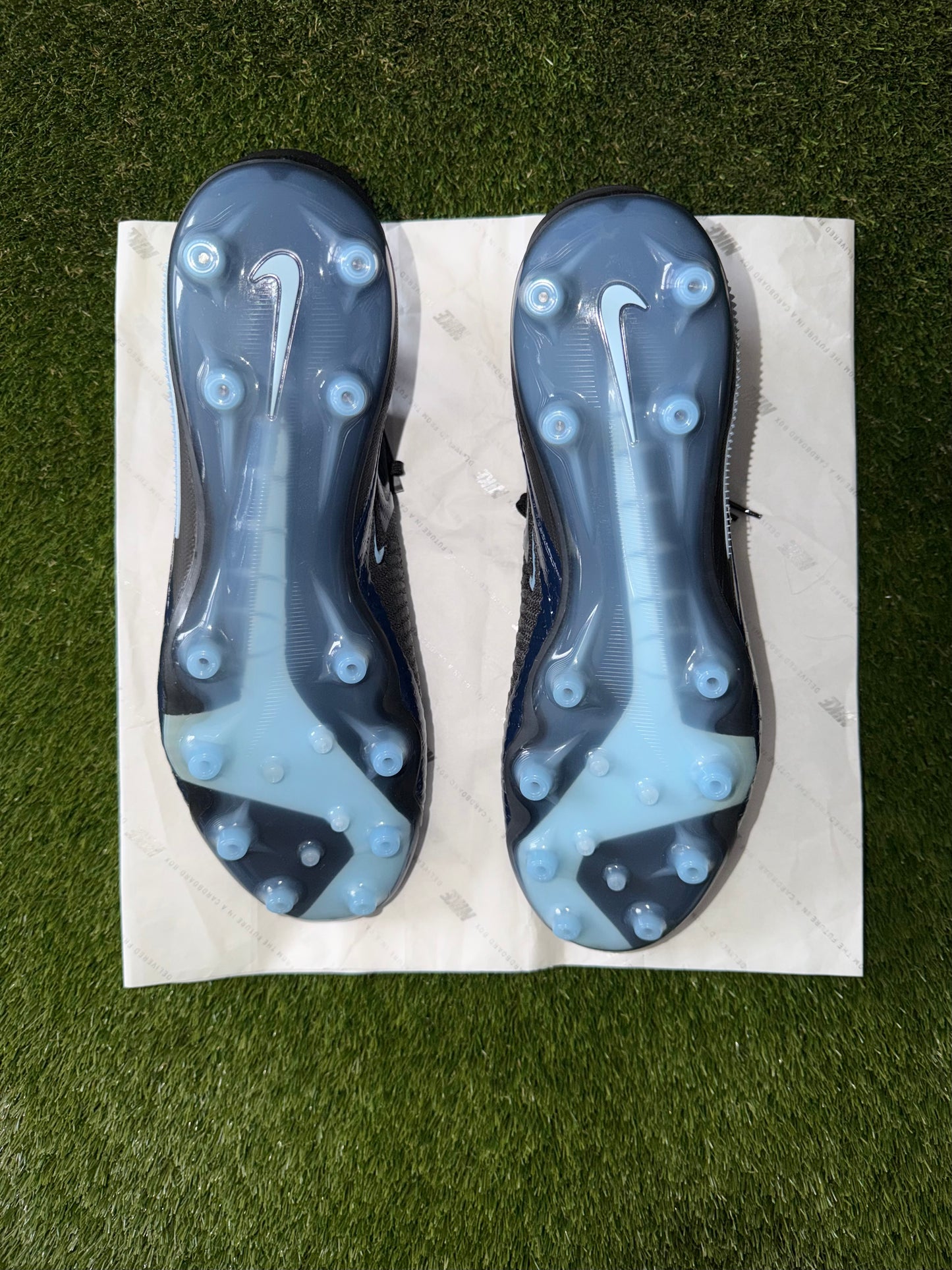 Nike Phantom 6 Elite Low AG-PRO Black / Ice Blue