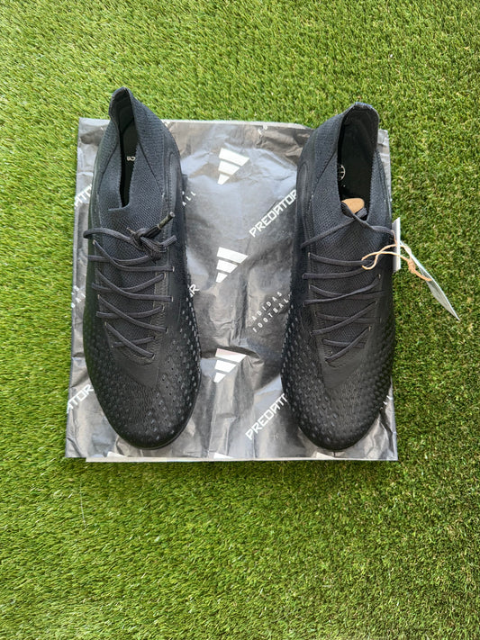 Adidas Predator Accuracy .1 Soft Ground BlackOut