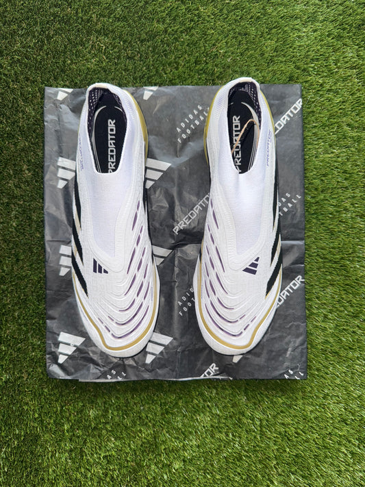 Adidas Predator Elite Laceless Champions League White/BlackGold Firm Ground