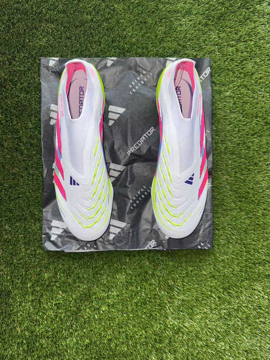 Adidas Predator Elite Laceless Soft Ground Celestial Pack White/Green/pink