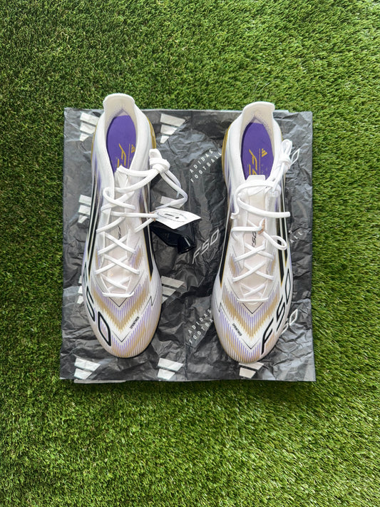 Adidas F50 Elite Laced Soft Ground Champions White/Gold/Black