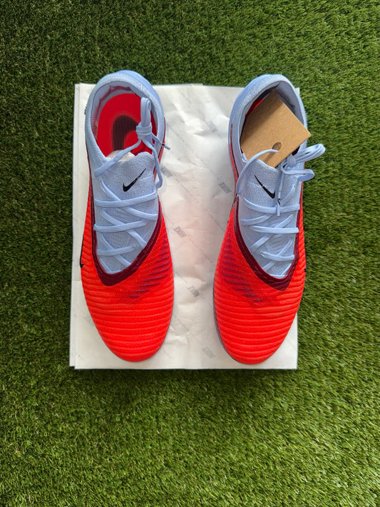 Nike Phantom 6 Elite Low SG Royal Tint/Bright Crimson Orange/Grey