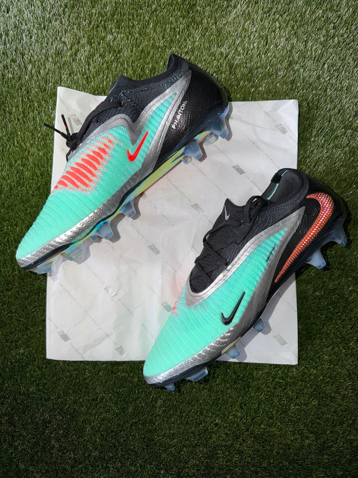 Nike Phantom 6 Elite Low Firm Ground Hyper Turquoise