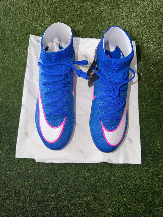 Nike Air Zoom Mercurial Superfly Elite SG-PRO Racer Blue