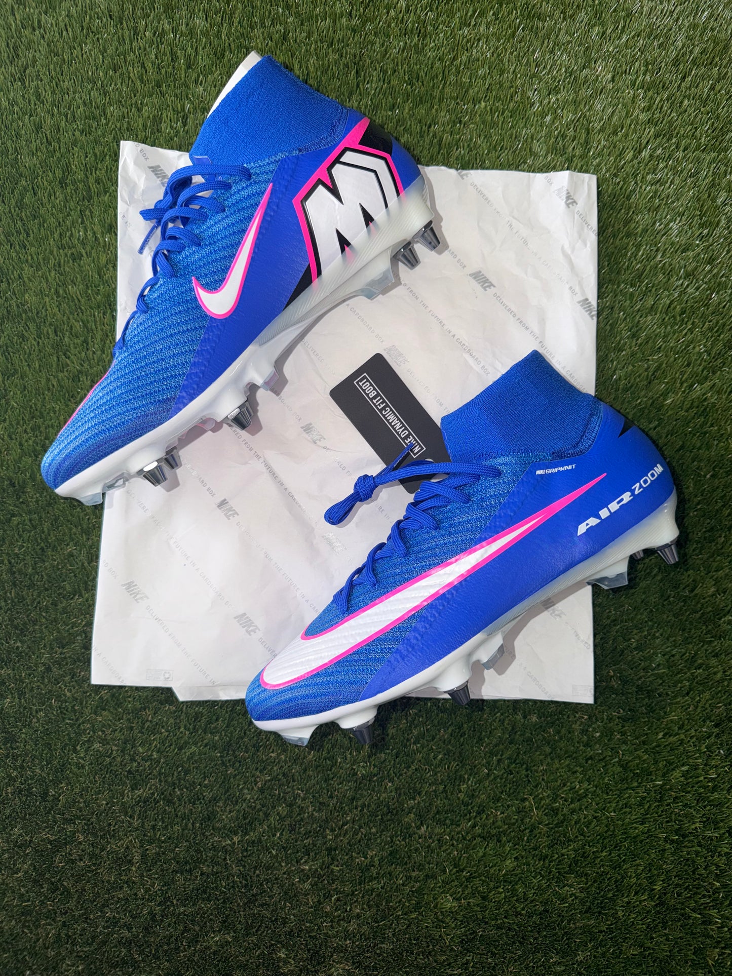 Nike Air Zoom Mercurial Superfly Elite SG-PRO Racer Blue