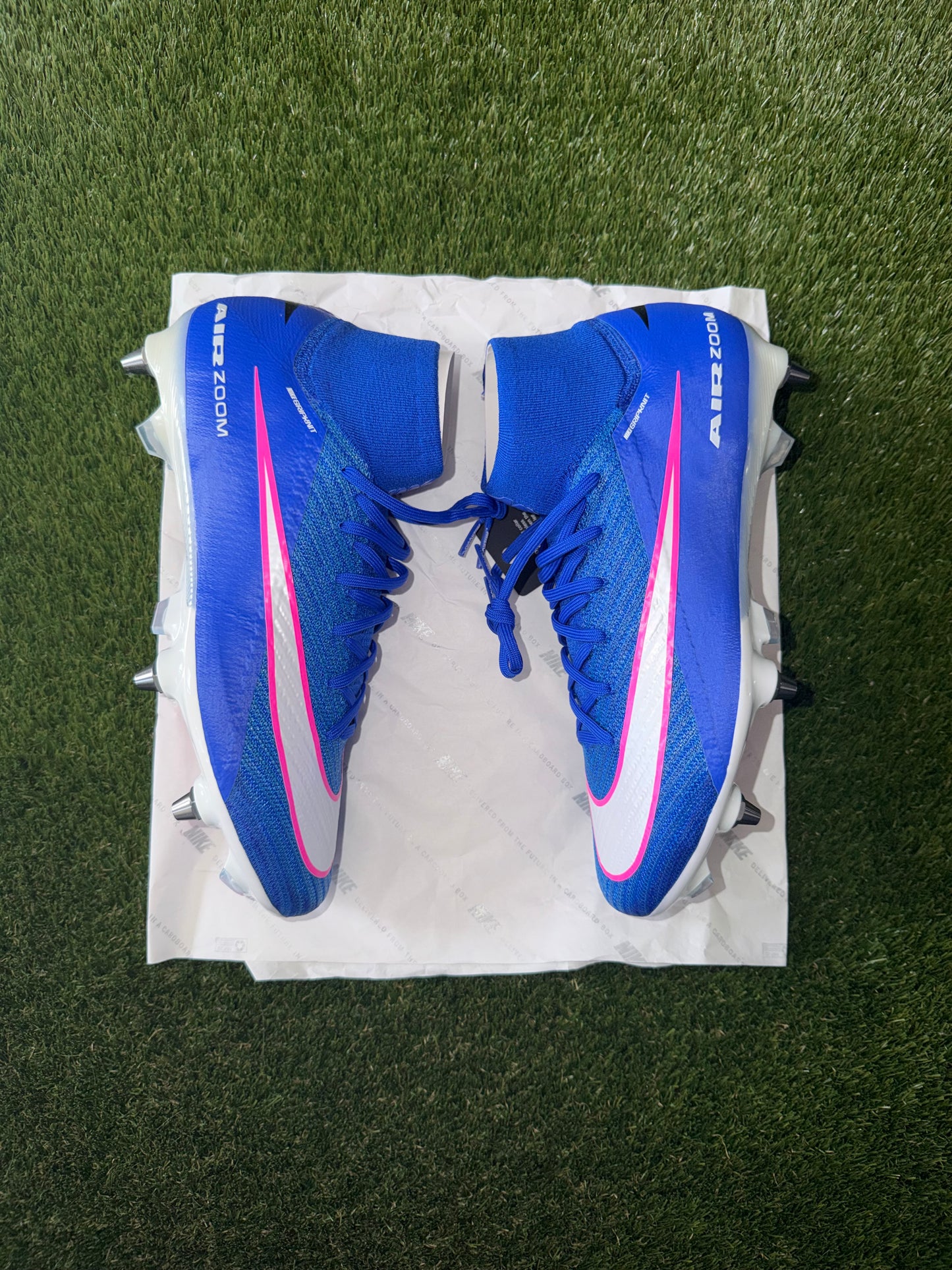 Nike Air Zoom Mercurial Superfly Elite SG-PRO Racer Blue
