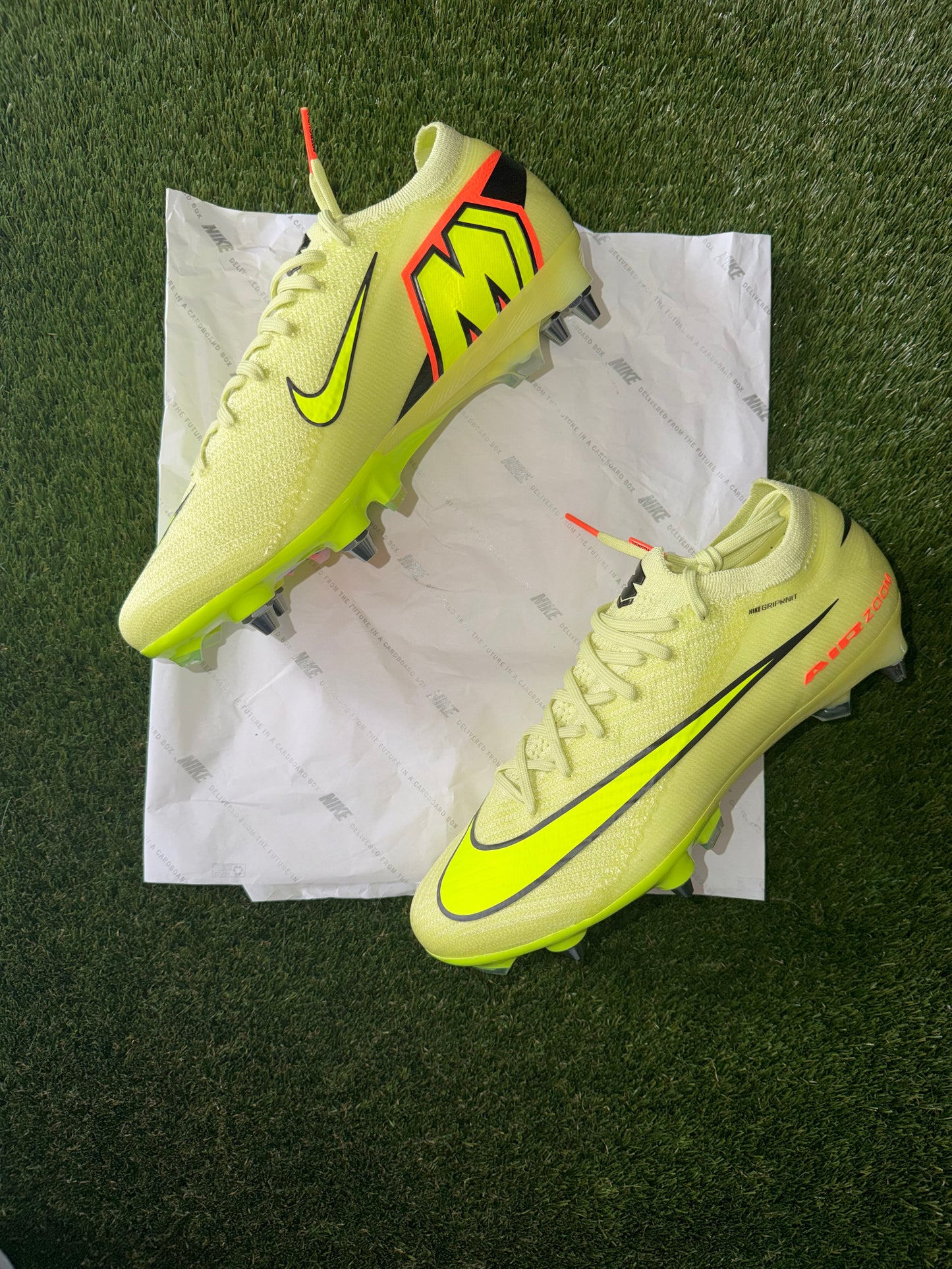 Nike Air Zoom Mercurial Vapor 16 Elite SG-PRO Volt / Yellow