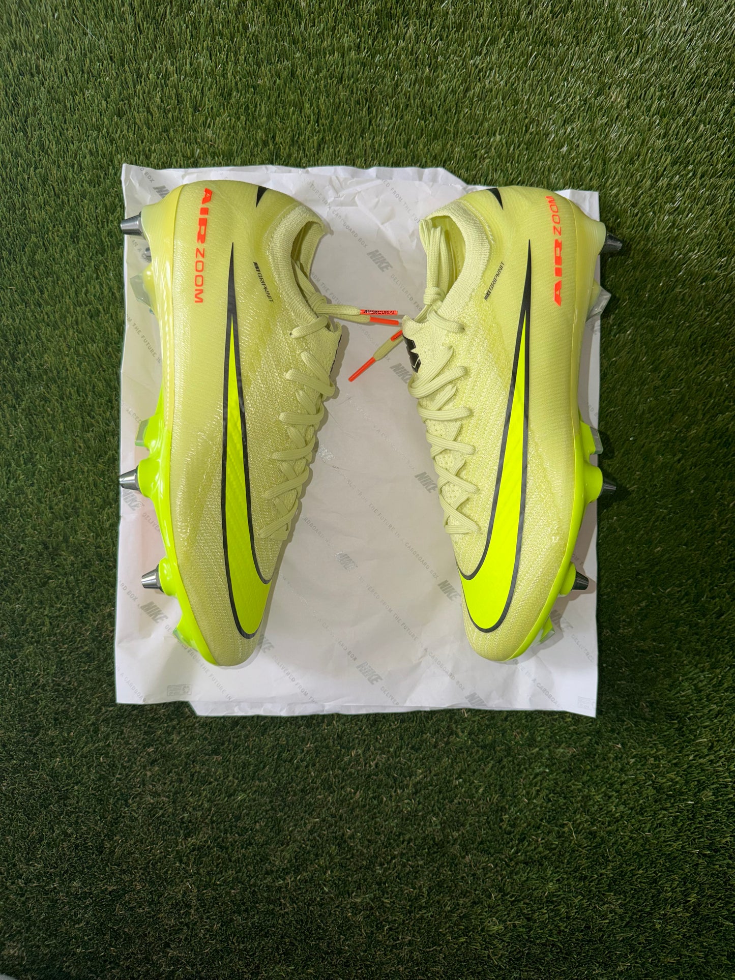 Nike Air Zoom Mercurial Vapor 16 Elite SG-PRO Volt / Yellow
