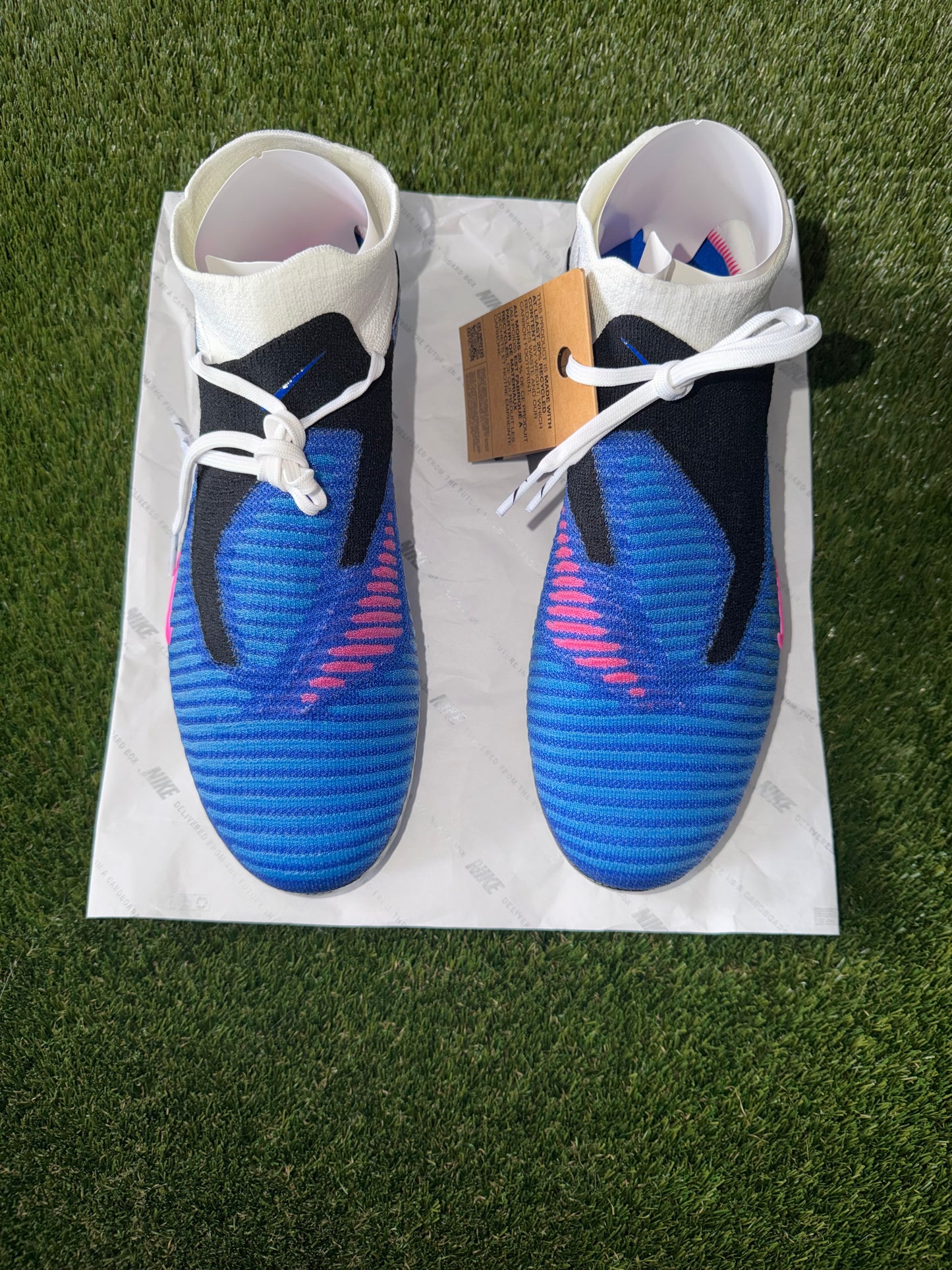 Nike Phantom 6 High Elite FG Racer Blue