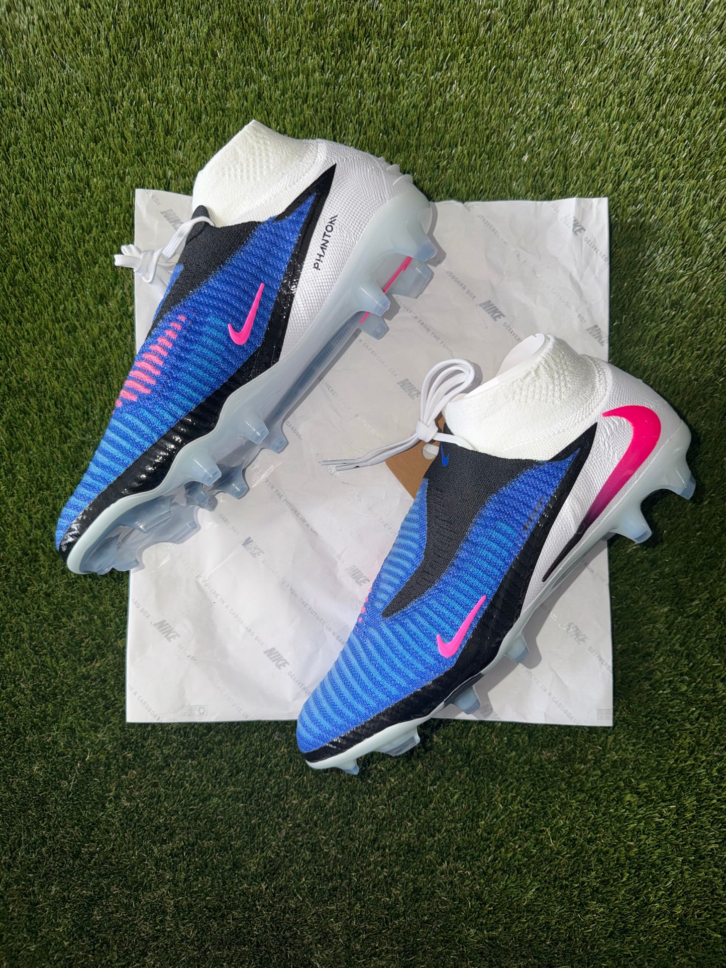 Nike Phantom 6 High Elite FG Racer Blue