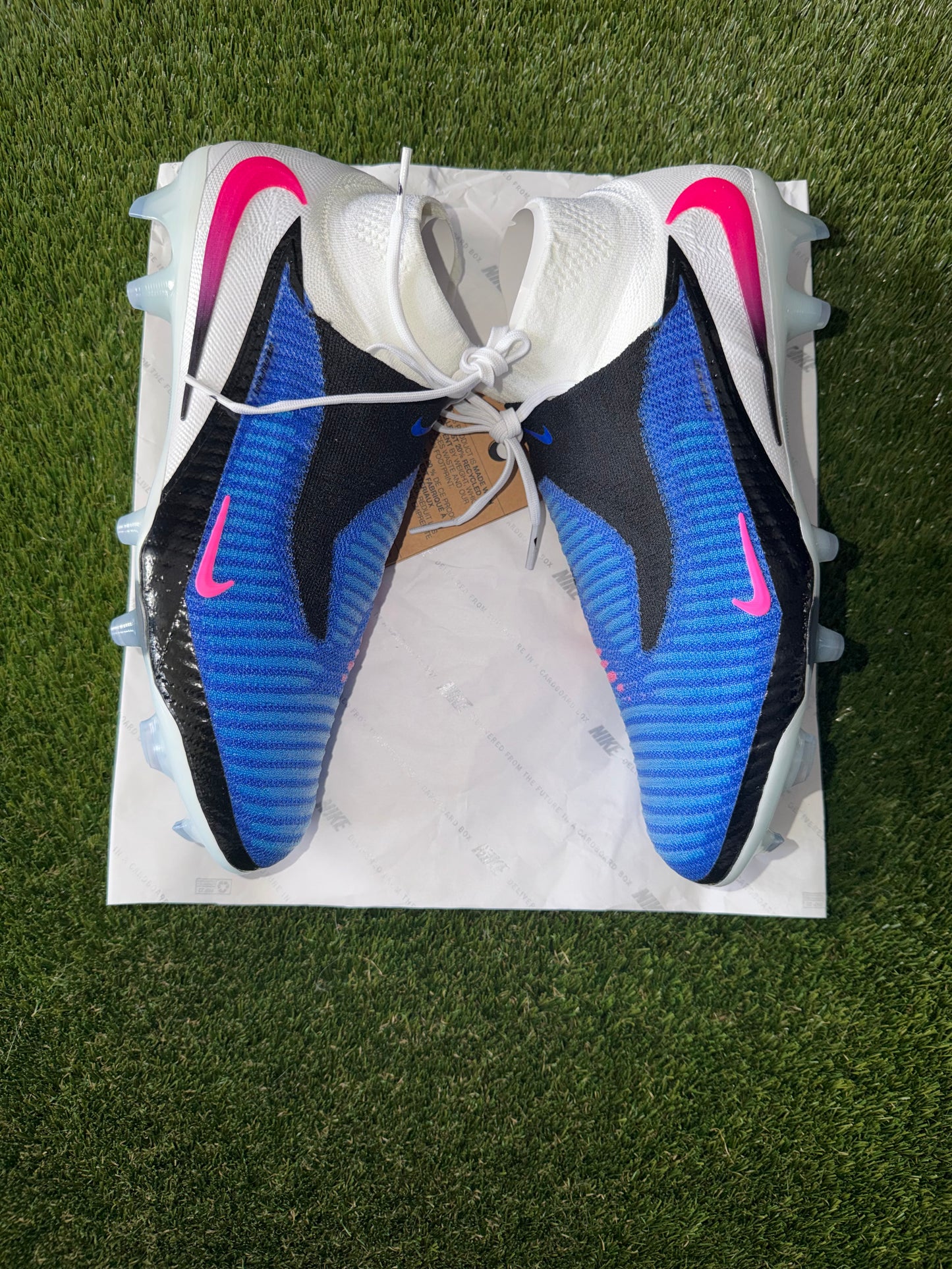 Nike Phantom 6 High Elite FG Racer Blue