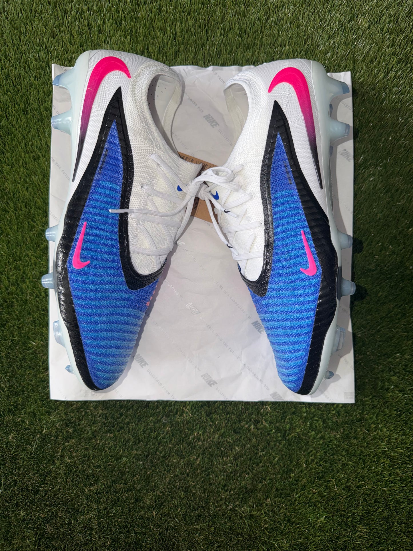 Nike Phantom 6 Low Elite FG Racer Blue