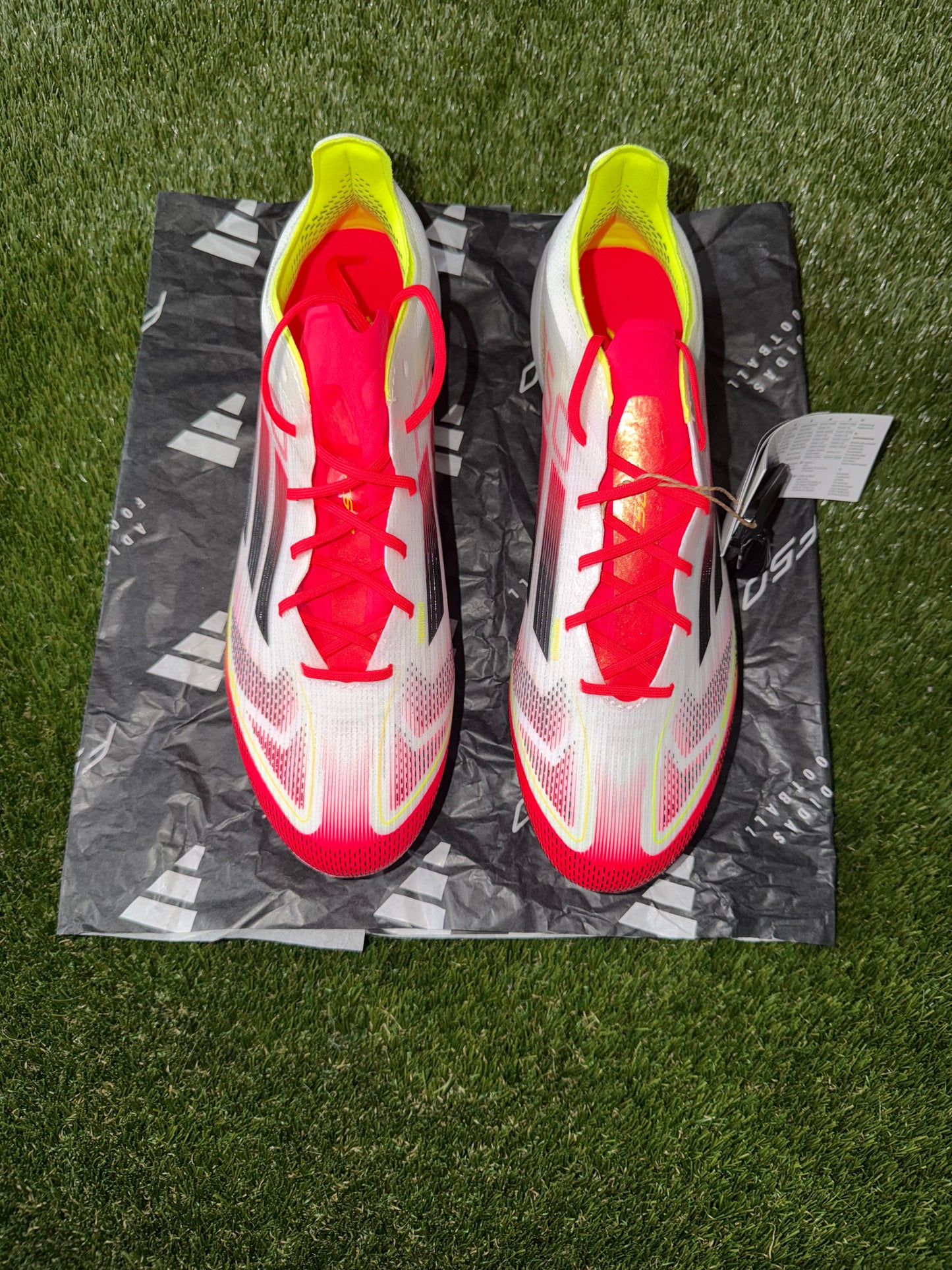 Adidas F50 Elite SG Laced Solar Pack Red / Yellow
