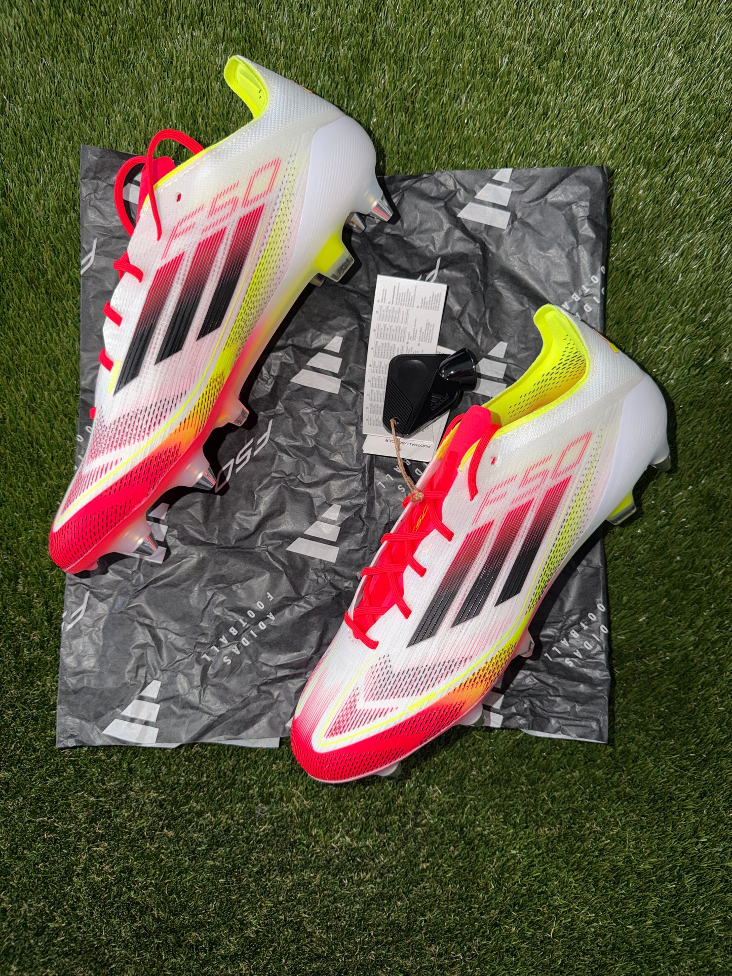 Adidas F50 Elite SG Laced Solar Pack Red / Yellow