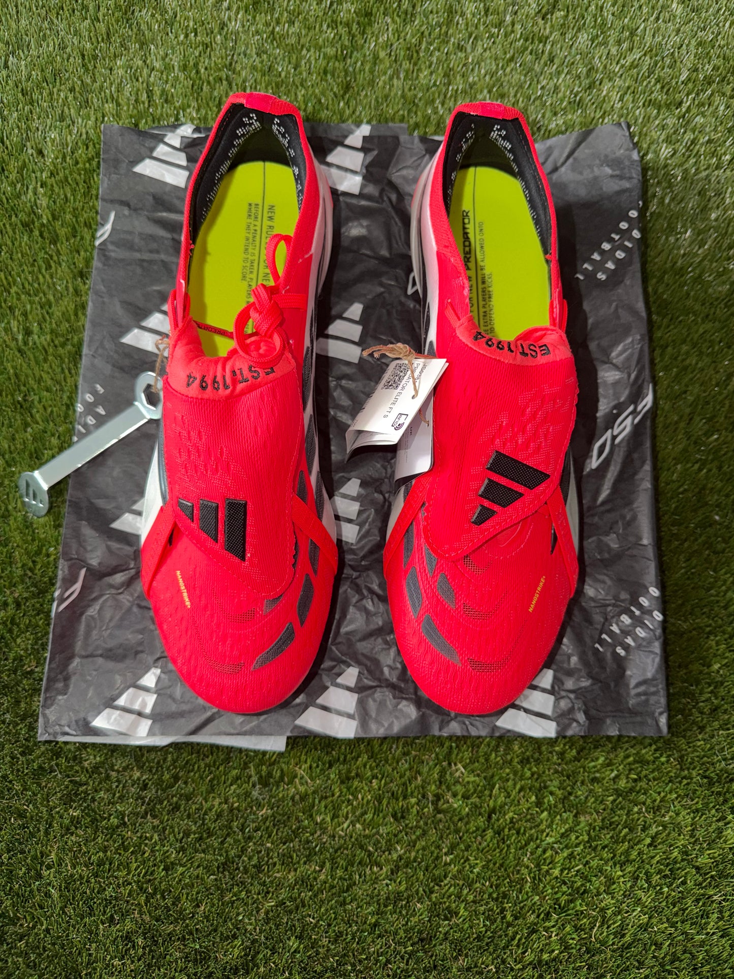 Adidas Predator Elite FT SG Lucid Red / Black