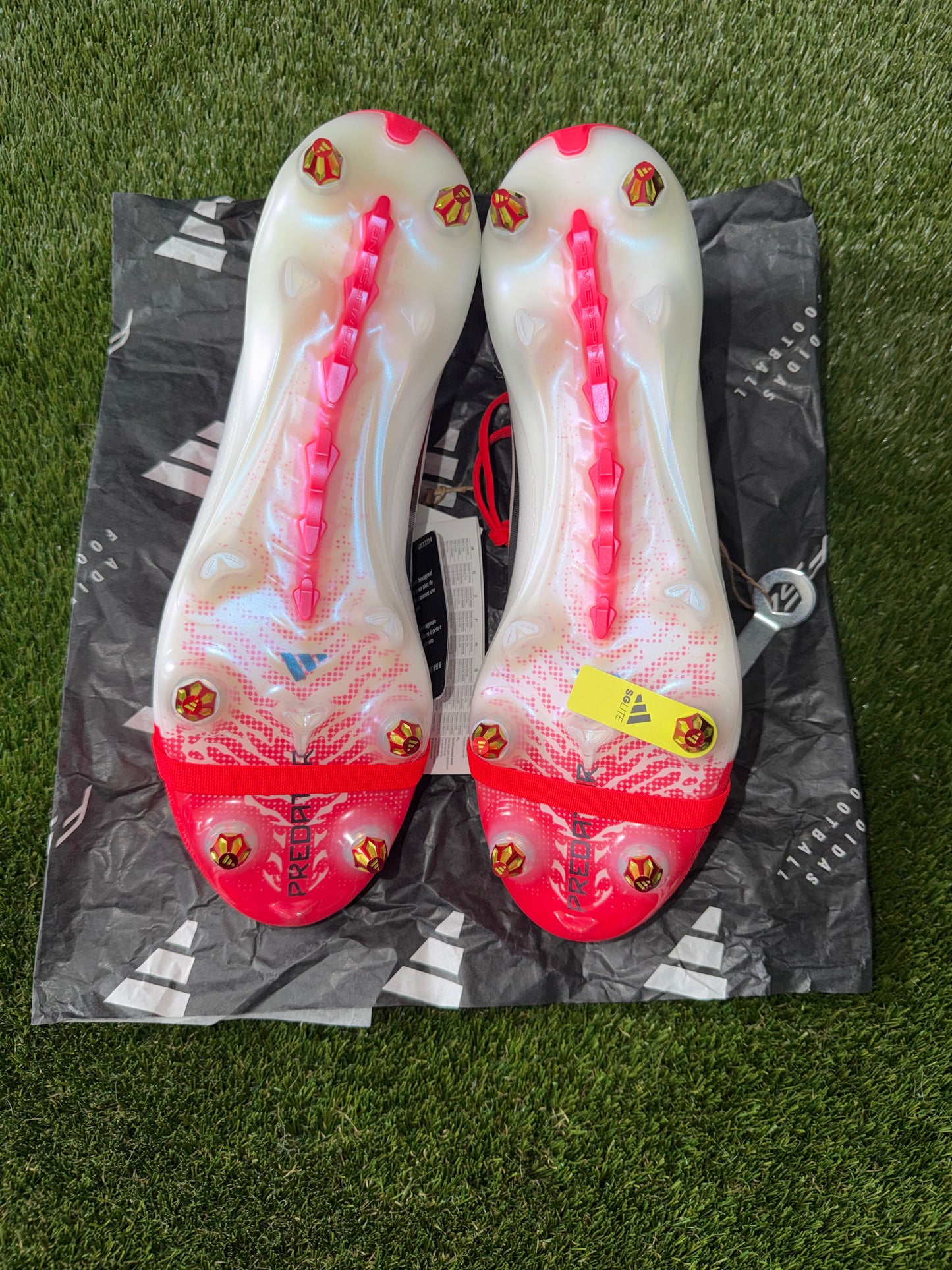 Adidas Predator Elite FT SG Lucid Red / Black
