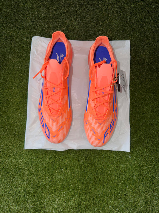 Adidas F50 Elite Laced Soft Ground Orange Blue
